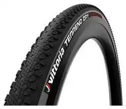 Decathlon Terreno Dry Gravel Endurance 28 vouwband TLR - zwart/antraciet aanbieding