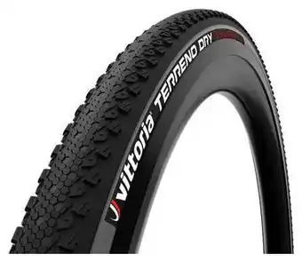 Decathlon Terreno Dry Gravel Endurance 28 vouwband TLR - zwart/antraciet aanbieding