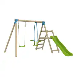 Decathlon Schommel en tegenovergesteld station ARBOUSIER H190cm aanbieding