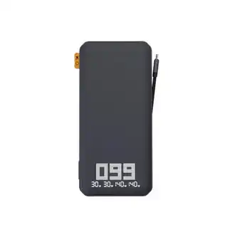 Decathlon Xtorm Titan Ultra 200W Powerbank 27000 mAh, Laptop Powerbank, 4 x USB-C PD, LED aanbieding