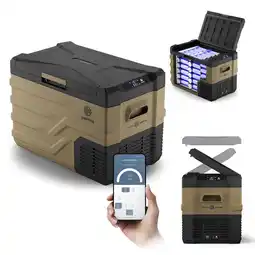 Decathlon Peme Quest 40 koelbox 12/230v warm/koud aanbieding