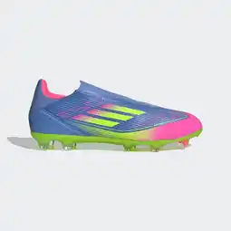 Decathlon Voetbalschoenen voor volwassenen F50 League Laceless FG/MG aanbieding