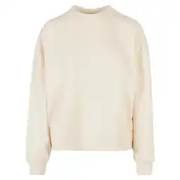 Decathlon Dames Crew Hals Oversized Sweatshirt (Wit zand) aanbieding