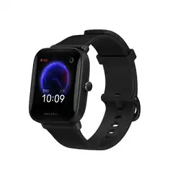Decathlon Xiaomi Amazfit BIP U Pro zwarte smartwatch aanbieding