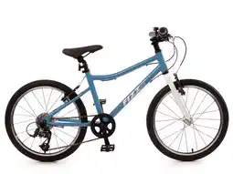 Decathlon Bachtenkirch kinderfiets Fizz 20 inch alu, lichtblauw aanbieding