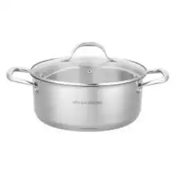 Electro Depot Kookpot ARTHUR MARTIN sautépan 32 cm roestvrij staal aanbieding