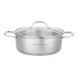 Electro Depot Kookpot ARTHUR MARTIN sautépan 38 cm roestvrij staal aanbieding