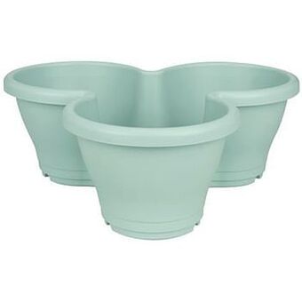 Brico Elho pot ’Corsica Vertical Garden Small’ mint 36 x 26 cm aanbieding
