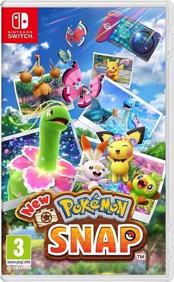 ToyChamp Switch New Pokemon Snap aanbieding