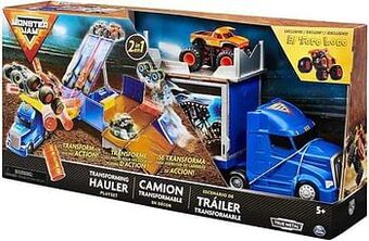 Monster Jam 1:64 autotransporter speelset
