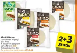Albert Heijn Alle AH Bapao aanbieding