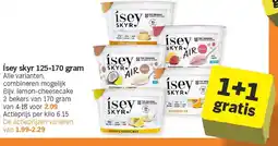 Albert Heijn Ísey skyr 125-170 gram aanbieding