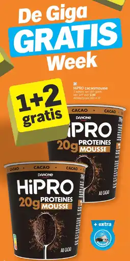 Albert Heijn HiPRO cacaomousse aanbieding