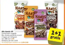 Albert Heijn Alle Hands Off aanbieding