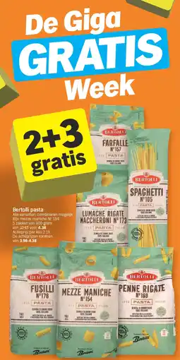 Albert Heijn Bertolli pasta aanbieding