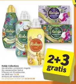 Albert Heijn Robijn Collections aanbieding