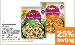 Albert Heijn Iglo maaltijden aanbieding