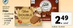 Lidl BON GELATI - GELATELLI IJsjes aanbieding