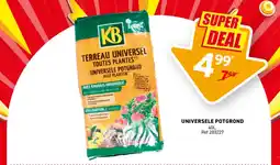 Trafic Universele potgrond aanbieding