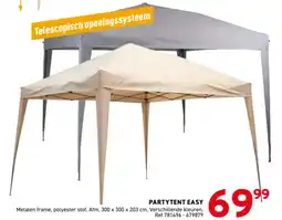 Trafic Partytent easy aanbieding