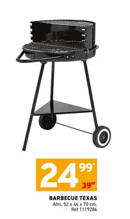 Trafic Barbecue texas aanbieding