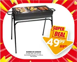 Trafic Barbecue gordon aanbieding