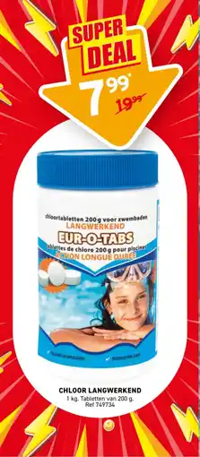 Trafic Chloor langwerkend aanbieding