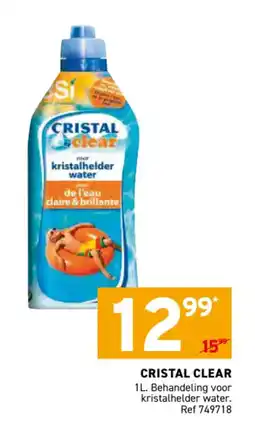 Trafic Cristal clear aanbieding