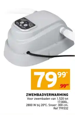 Trafic Zwembadverwarming aanbieding