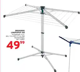 Trafic Droogrek linopopup 140 aanbieding