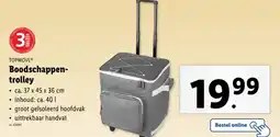 Lidl Boodschappen- trolley aanbieding