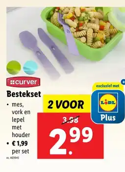 Lidl Bestekset aanbieding