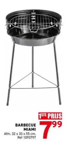 Trafic Barbecue miami aanbieding