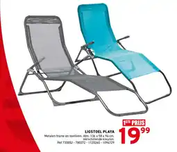 Trafic Ligstoel playa aanbieding