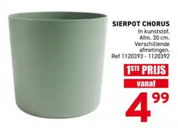 Trafic Sierpot chorus aanbieding