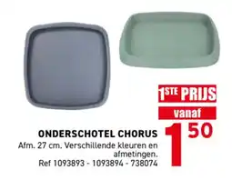 Trafic Onderschotel chorus aanbieding