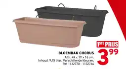 Trafic Bloembak chorus aanbieding