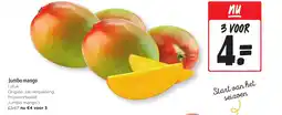 Jumbo Jumbo mango aanbieding