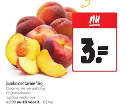 Jumbo Jumbo nectarine aanbieding