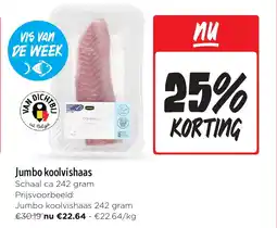 Jumbo Jumbo koolvishaas aanbieding