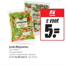 Jumbo Jumbo wokgroenten aanbieding