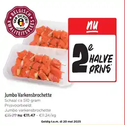 Jumbo Jumbo Varkensbrochette aanbieding