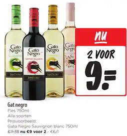 Jumbo Gat negro aanbieding