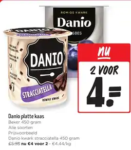 Jumbo Danio platte kaas aanbieding