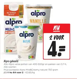 Jumbo Alpro gekoeld aanbieding