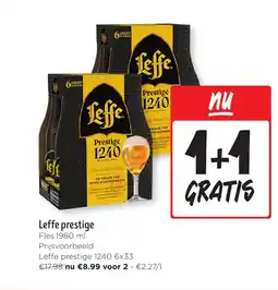 Jumbo Leffe prestige aanbieding