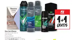 Jumbo Dove Axe & Rexona aanbieding