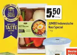 Jumbo Jumbo indonesische nasi special aanbieding