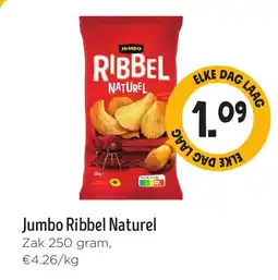 Jumbo Jumbo Ribbel Naturel aanbieding