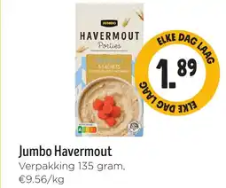 Jumbo Jumbo Havermout aanbieding